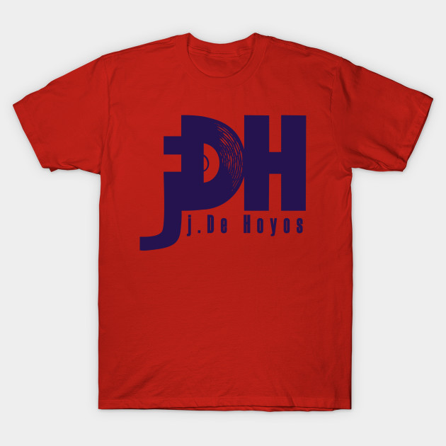 jDH : Purple/Red T-Shirt-TOZ